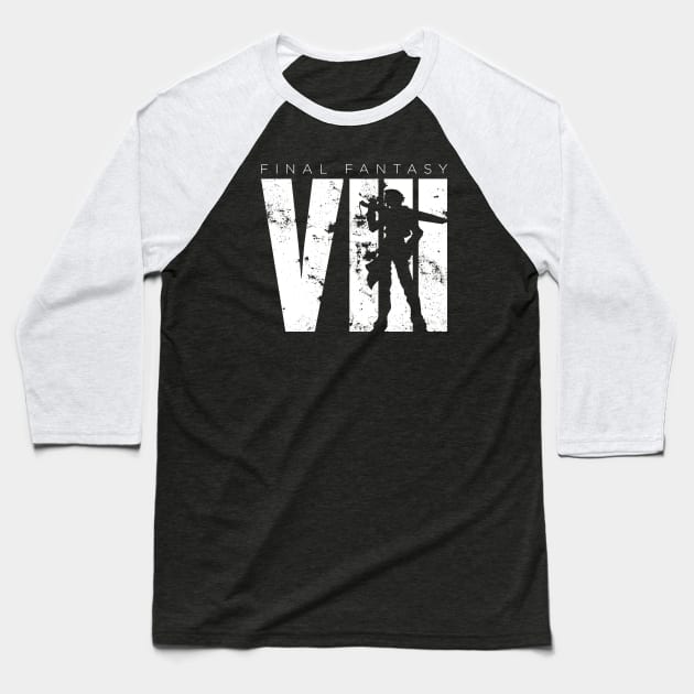 Final Fantasy VIII - Minimal Baseball T-Shirt by The_SaveState